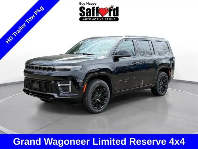 2026 Jeep Grand Wagoneer Limited Reserve 4x4 for sale in Warrenton, VA