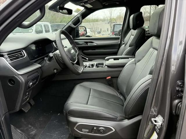 2026 Jeep Grand Wagoneer Limited Reserve 4x4