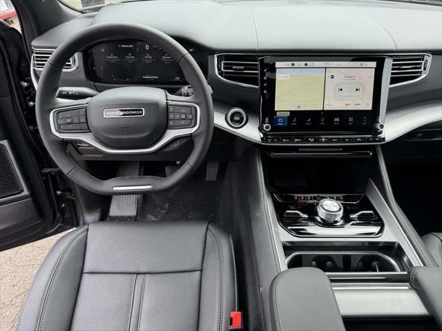 2026 Jeep Grand Wagoneer Limited Reserve 4x4