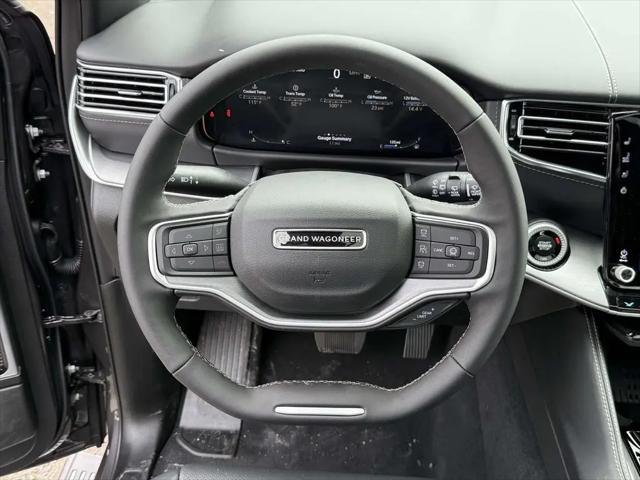 2026 Jeep Grand Wagoneer Limited Reserve 4x4