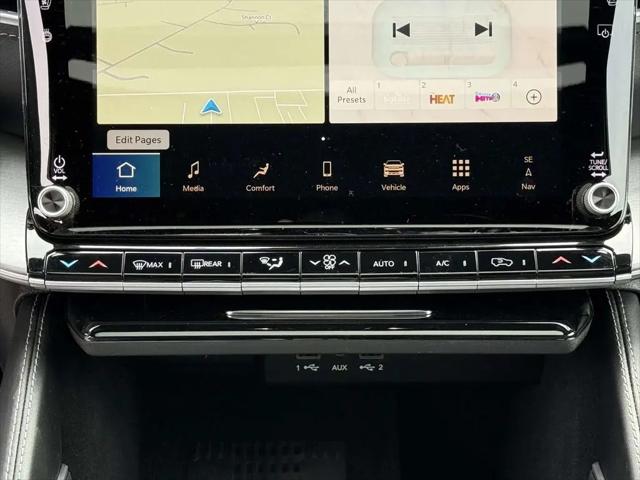 2026 Jeep Grand Wagoneer Limited Reserve 4x4