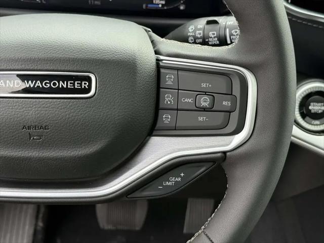 2026 Jeep Grand Wagoneer Limited Reserve 4x4