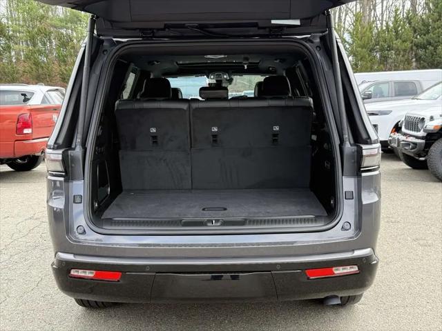 2026 Jeep Grand Wagoneer Limited Reserve 4x4