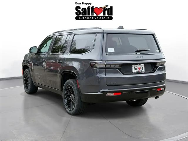 2026 Jeep Grand Wagoneer Limited Reserve 4x4
