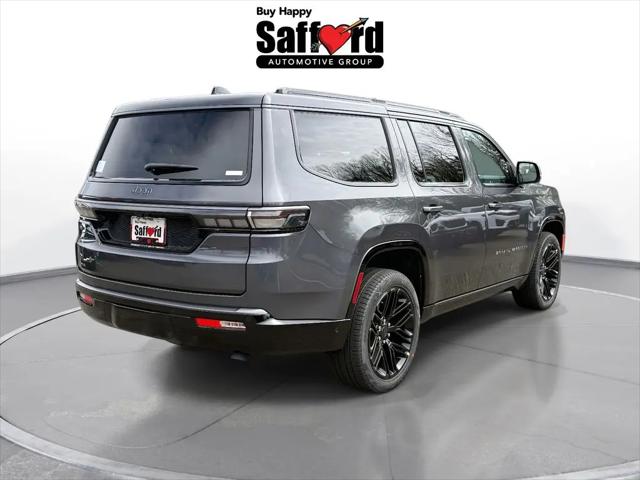 2026 Jeep Grand Wagoneer Limited Reserve 4x4
