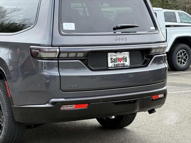 2026 Jeep Grand Wagoneer Limited Reserve 4x4