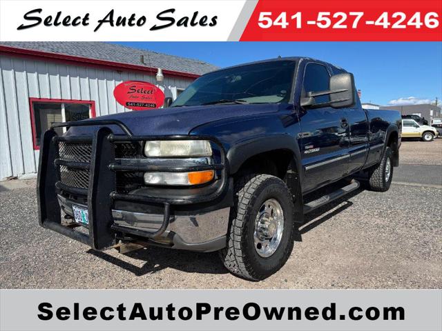 2002 Chevrolet Silverado 2500HD LT for sale in Redmond, OR