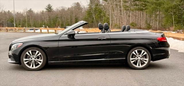 2017 Mercedes-Benz C-CLASS C 300 4MATIC