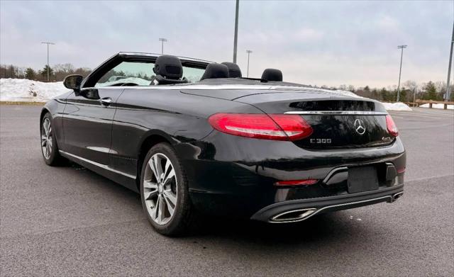 2017 Mercedes-Benz C-CLASS C 300 4MATIC