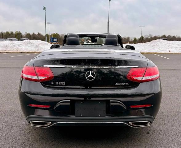 2017 Mercedes-Benz C-CLASS C 300 4MATIC