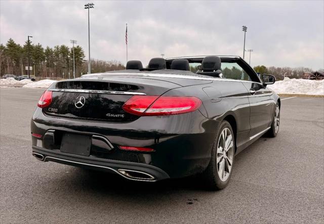 2017 Mercedes-Benz C-CLASS C 300 4MATIC