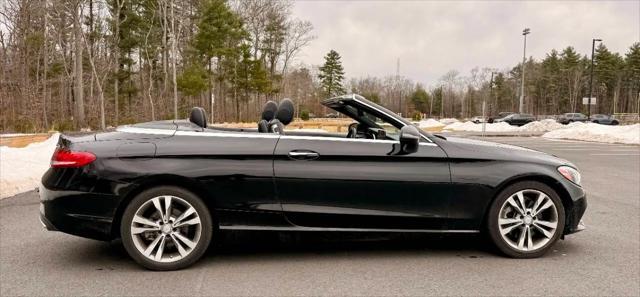 2017 Mercedes-Benz C-CLASS C 300 4MATIC