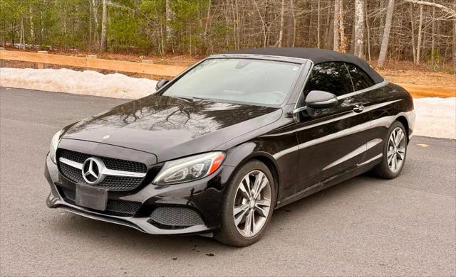 2017 Mercedes-Benz C-CLASS C 300 4MATIC