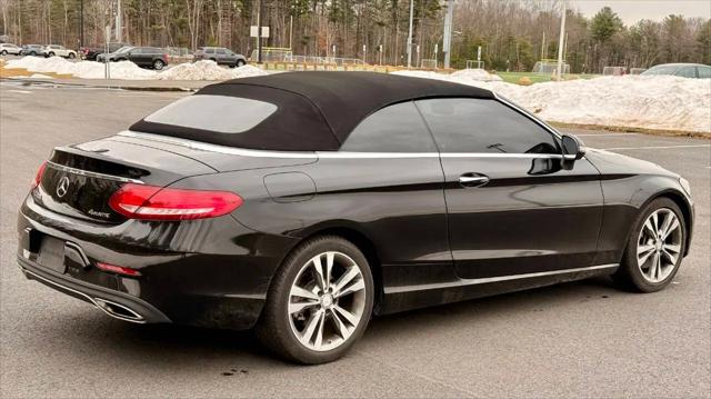 2017 Mercedes-Benz C-CLASS C 300 4MATIC