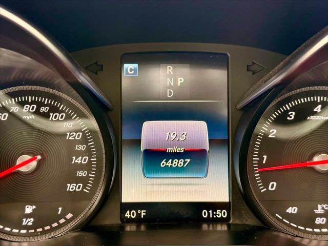 2017 Mercedes-Benz C-CLASS C 300 4MATIC