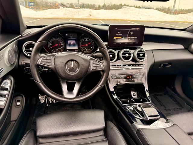2017 Mercedes-Benz C-CLASS C 300 4MATIC