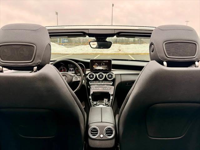2017 Mercedes-Benz C-CLASS C 300 4MATIC