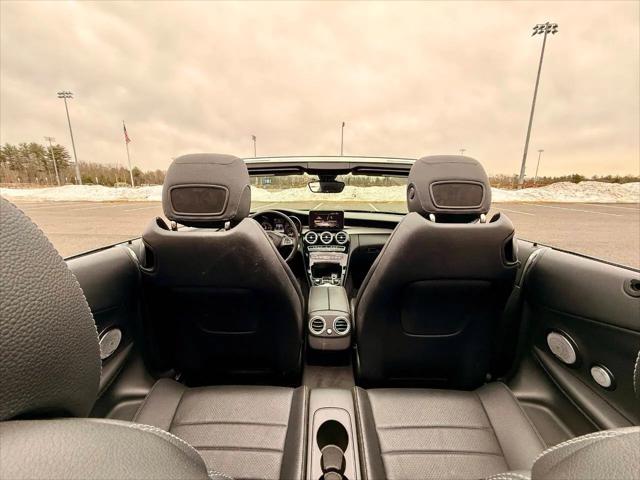 2017 Mercedes-Benz C-CLASS C 300 4MATIC