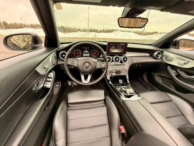 2017 Mercedes-Benz C-CLASS C 300 4MATIC