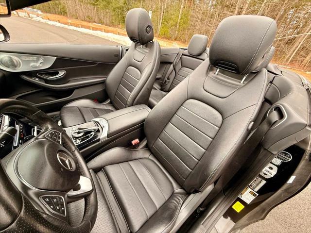 2017 Mercedes-Benz C-CLASS C 300 4MATIC