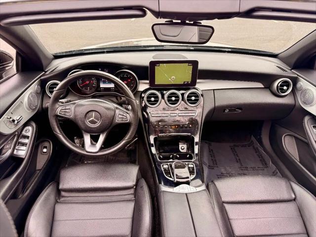 2017 Mercedes-Benz C-CLASS C 300 4MATIC