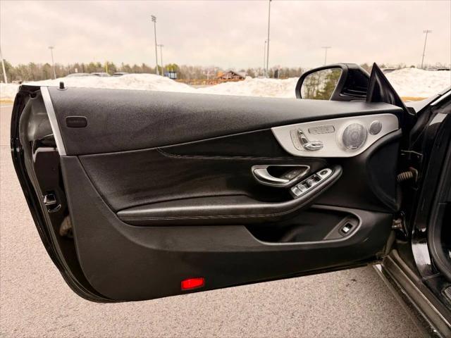 2017 Mercedes-Benz C-CLASS C 300 4MATIC