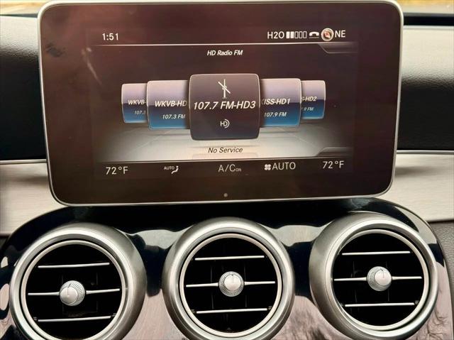2017 Mercedes-Benz C-CLASS C 300 4MATIC