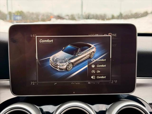 2017 Mercedes-Benz C-CLASS C 300 4MATIC