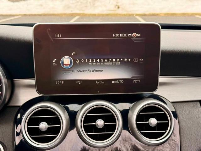 2017 Mercedes-Benz C-CLASS C 300 4MATIC