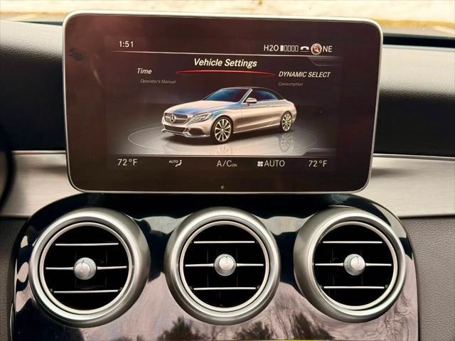 2017 Mercedes-Benz C-CLASS C 300 4MATIC