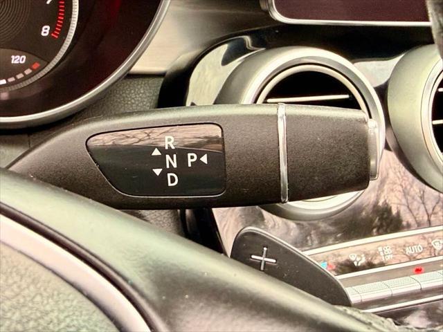 2017 Mercedes-Benz C-CLASS C 300 4MATIC