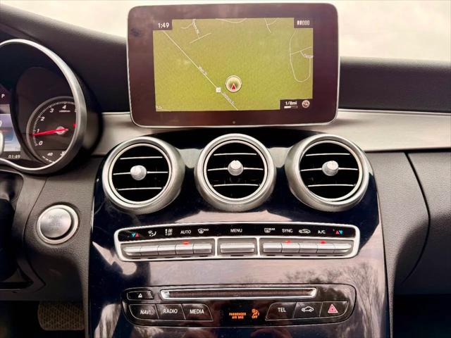 2017 Mercedes-Benz C-CLASS C 300 4MATIC