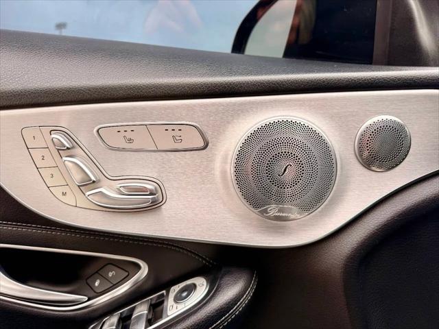 2017 Mercedes-Benz C-CLASS C 300 4MATIC