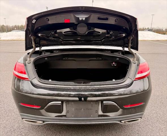 2017 Mercedes-Benz C-CLASS C 300 4MATIC
