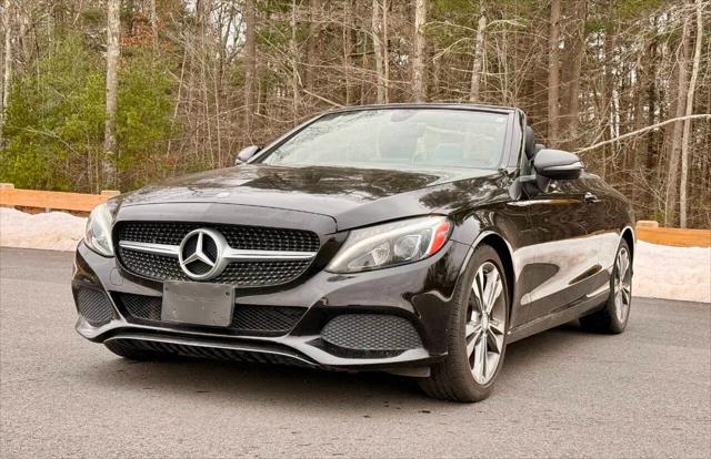 2017 Mercedes-Benz C-CLASS C 300 4MATIC for sale in Walpole, MA