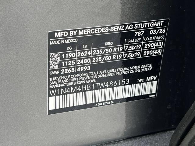 2026 Mercedes-Benz GLB 4MATIC
