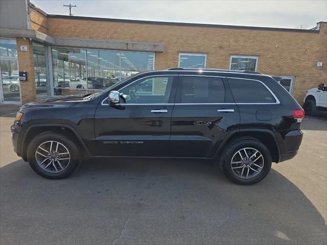2020 Jeep Grand Cherokee Limited 4x4 for sale in Grand Rapids, MI