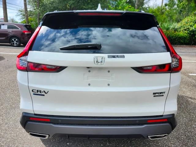 2026 Honda CR-V Hybrid AWD Sport Touring