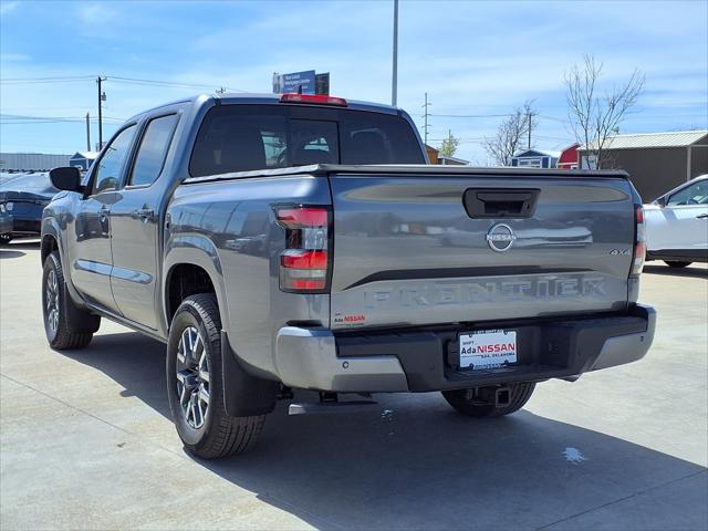 2026 Nissan Frontier Crew Cab SV 4x4