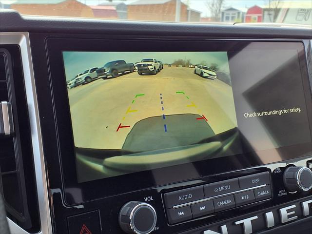 2026 Nissan Frontier Crew Cab SV 4x4