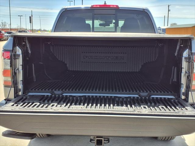 2026 Nissan Frontier Crew Cab SV 4x4