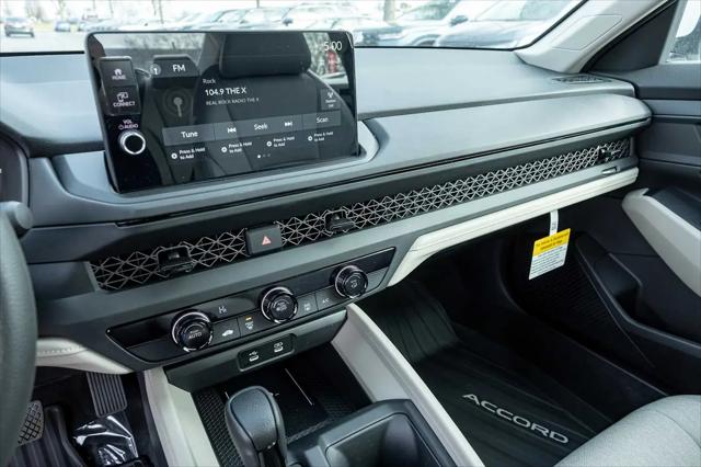 2026 Honda Accord Sedan LX
