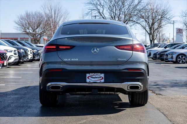 2026 Mercedes-Benz GLE 450 4MATIC