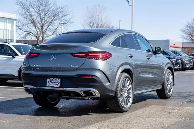 2026 Mercedes-Benz GLE 450 4MATIC