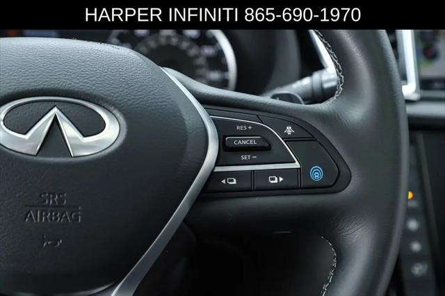 2025 INFINITI QX50 Sport AWD