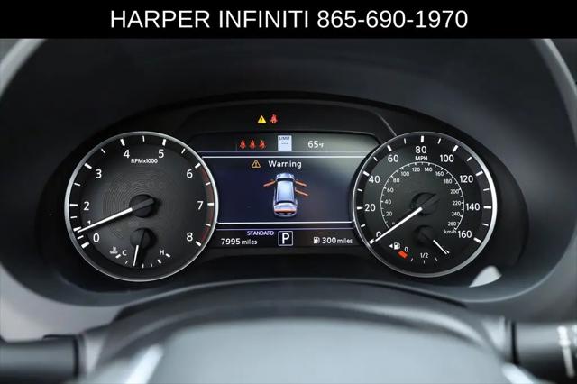 2025 INFINITI QX50 Sport AWD