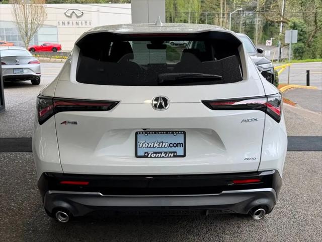 2026 Acura ADX A-Spec
