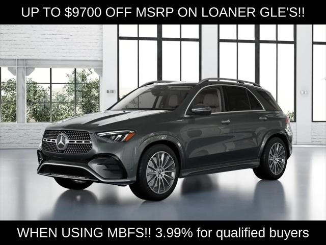 2026 Mercedes-Benz GLE GLE 450 4MATIC