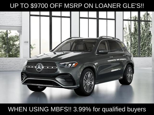 2026 Mercedes-Benz GLE GLE 450 4MATIC