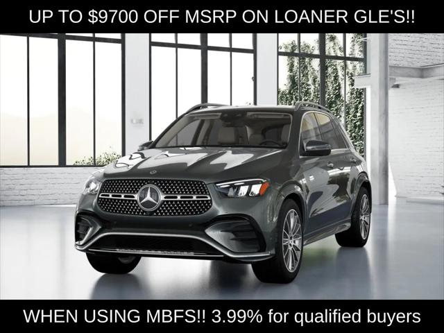 2026 Mercedes-Benz GLE GLE 450 4MATIC